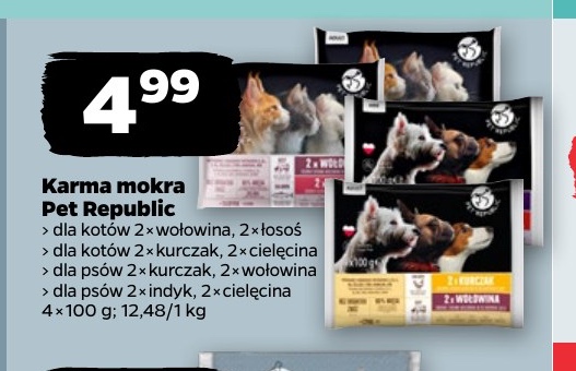 karma mokra dla psów
