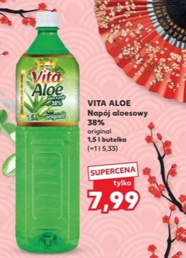 napój aloesowy