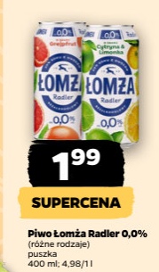 piwo bezalkoholowe radler 0,0%