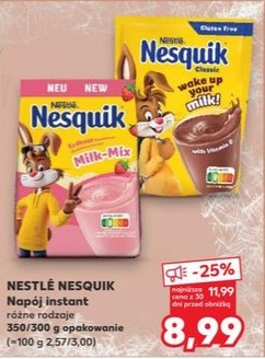 napój instant