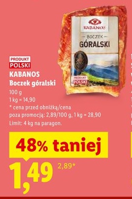 boczek góralski