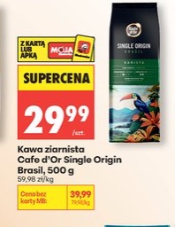 kawa ziarnista Single Origin Brasil