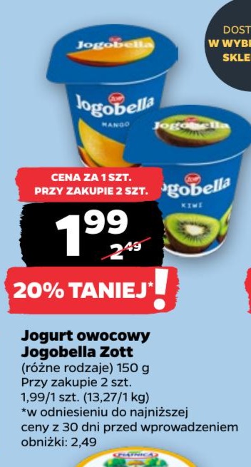 jogurt owocowy