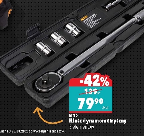 klucz dynamometryczny