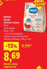 kaszka mleczno-ryżowa
