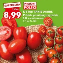 pomidory rzymskie