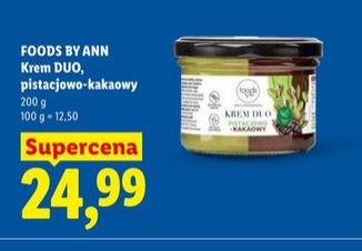 krem DUO pistacjowo-kakaowy