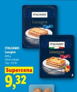 lasagne