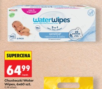 chusteczki Water Wipes