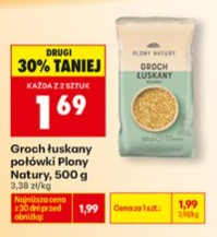 groch łuskany połówki