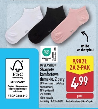skarpety komfortowe damskie