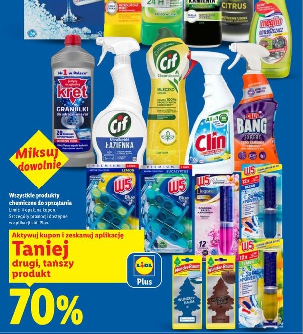 mleczko do czyszczenia