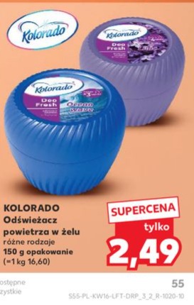 odświeżacz powietrza w żelu