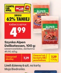 szynka alpen delikatessen