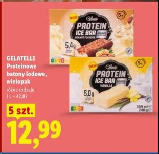 proteinowe batony lodowe