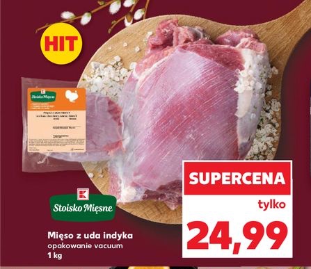 mięso z uda indyka
