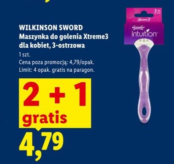 maszynka do golenia dla kobiet, 3-ostrzowa