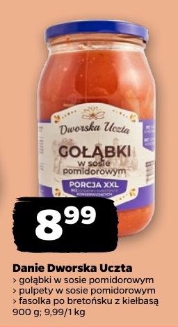 gołąbki w sosie pomidorowym