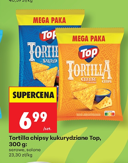 chipsy tortilla kukurydziane