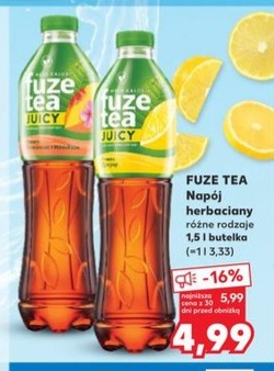 napój herbaciany