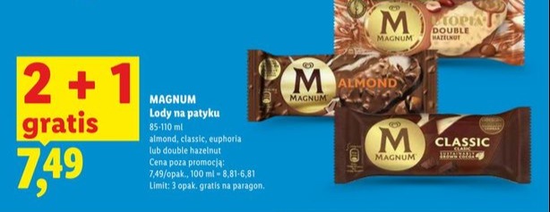 lody na patyku