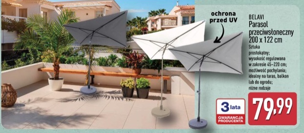 parasol przeciwsłoneczny