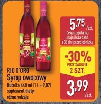 syrop owocowy