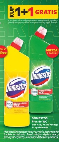 płyn do WC biobójczy