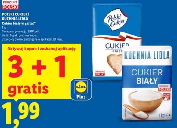 cukier biały kryształ różne marki