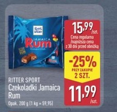 czekoladki jamaica rum