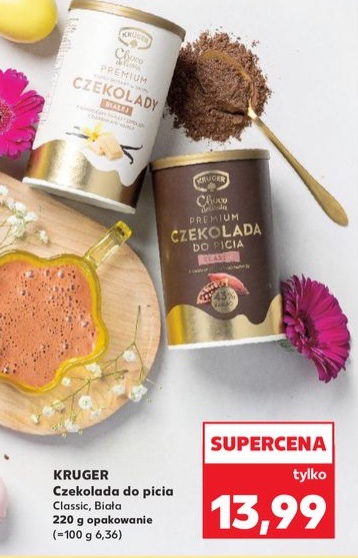 czekolada do picia biała