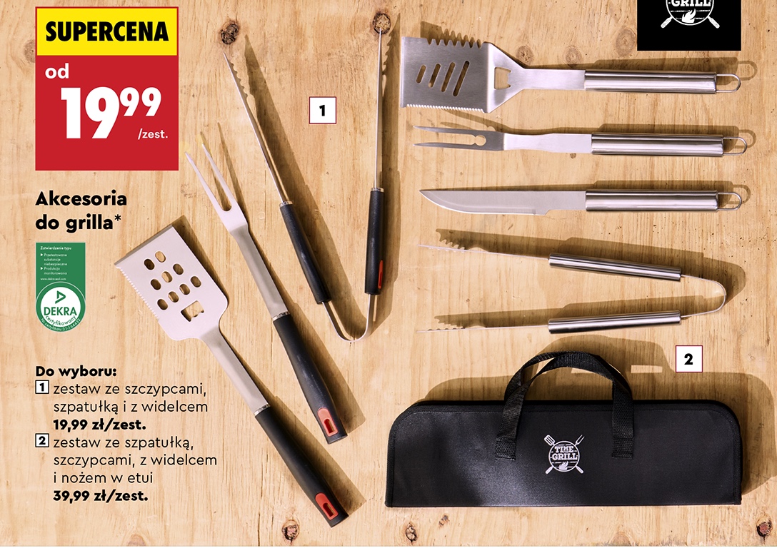 akcesoria do grilla