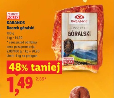 boczek góralski
