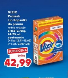 proszek lub kapsułki do prania