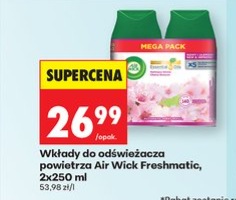 wkłady do odświeżacza powietrza