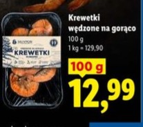 krewetki wędzone na gorąco