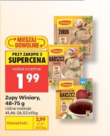 zupy winiary