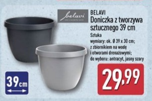 doniczka z tworzywa sztucznego