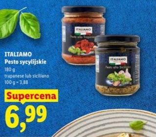 pesto sycylijskie