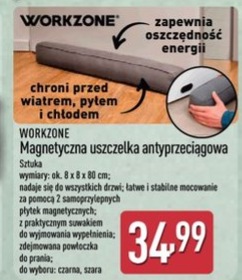 magnetyczna uszczelka antyprzeciągowa
