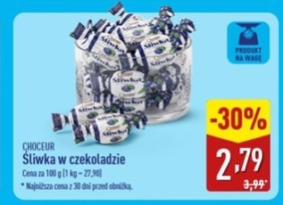 śliwka w czekoladzie