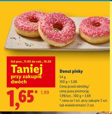 Donut Pinky