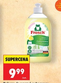 balsam do naczyń cytrynowy