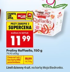 praliny Raffaello