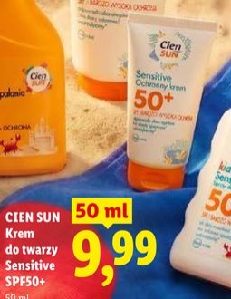 krem do twarzy Sensitive SPF 50+