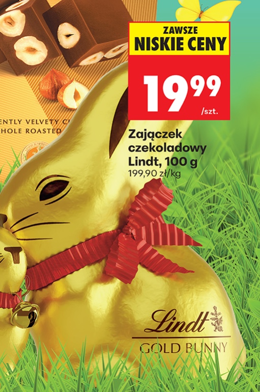 zajączek czekoladowy