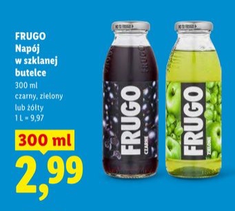 napój w szklanej butelce