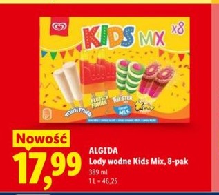 lody wodne Kids Mix