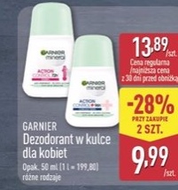 dezodorant w kulce dla kobiet