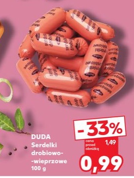 serdelki drobiowo-wieprzowe